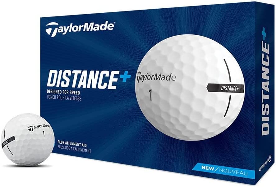 Photo 1 of 2021 TaylorMade Distance+ Golf Balls