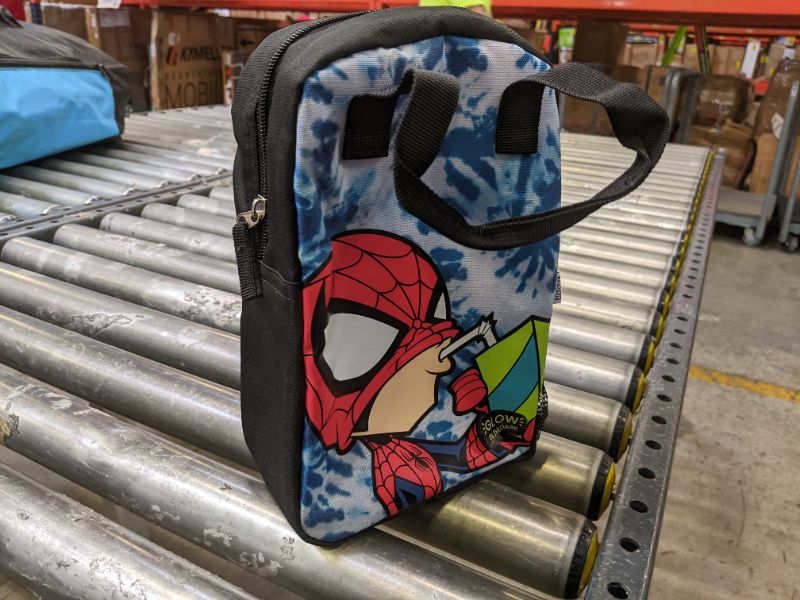 Photo 2 of Yoobi x Marvel Spider-Man Lunch Bag