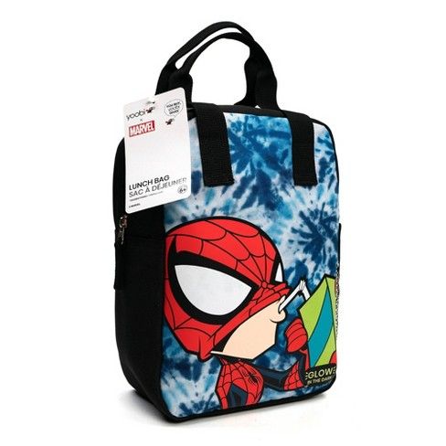 Photo 1 of Yoobi x Marvel Spider-Man Lunch Bag