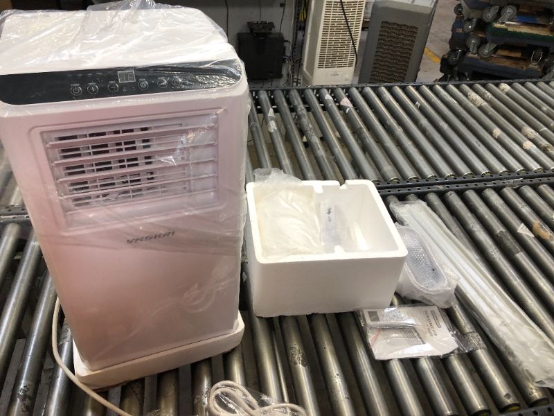 Photo 3 of Evaporative Cooler, VAGKRI 2100CFM Air Cooler, 120°Oscillation Swamp Cooler with Remote Control, 24H Timer, 3 Wind Speeds for Outdoor Indoor Use,7.9Gallon
