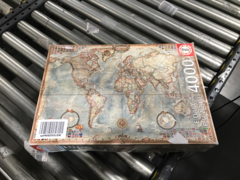 Photo 2 of Educa the World - 4000 Piece
