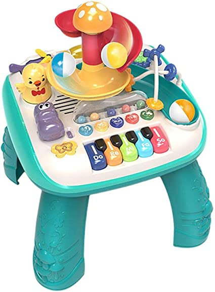 Photo 1 of Amagogo Multicolor Baby Activity Table Educational Learning Interactive for Toddler
