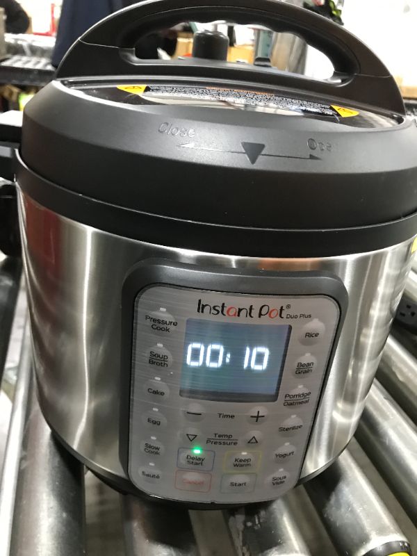 Photo 2 of Instant Pot Duo Plus 6 qt 9-in-1 Slow Cooker/Pressure Cooker