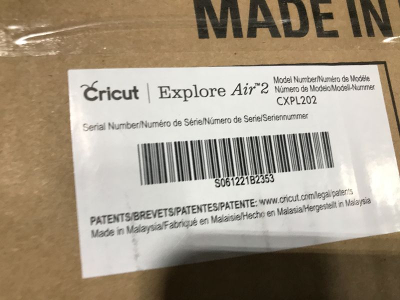 Photo 6 of Cricut Explore Air 2 Mint