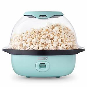 Photo 1 of Dash SmartStore™ Deluxe Stirring Popcorn Maker, Hot Oil Electric Popcorn Machine
