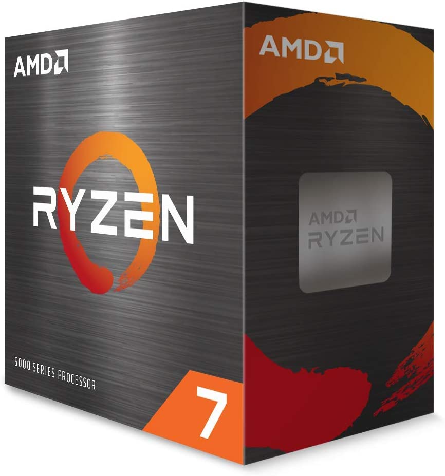 Photo 1 of AMD Ryzen 7 5800X 8-core, 16-Thread Unlocked Desktop Processor
