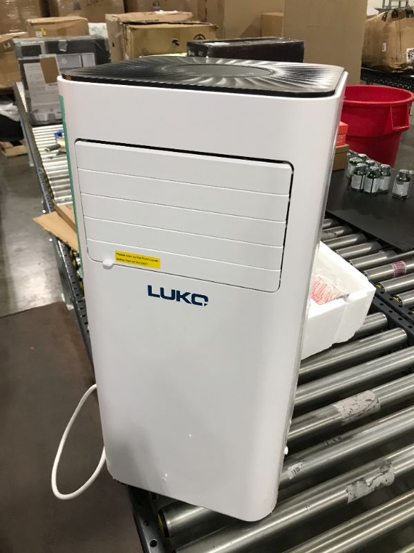 Photo 2 of LUKO Portable Air Conditioner 10000 BTU, Cooling, Fan, Dehumidifier, 3-in-1 AC Unit Portable for Rooms up to 450 Sq. Ft, Low Noise Air Conditioner with Remote Control and Window Kits
