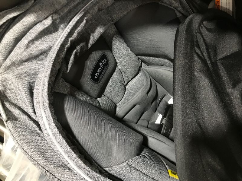 Photo 4 of Evenflo Pivot Xpand Modular Travel System with SafeMax Infant Car Seat
