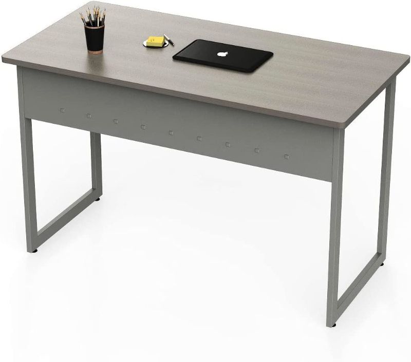 Photo 1 of Linea Italia Quattra office desk Ash/Gray, 24"x48", -
