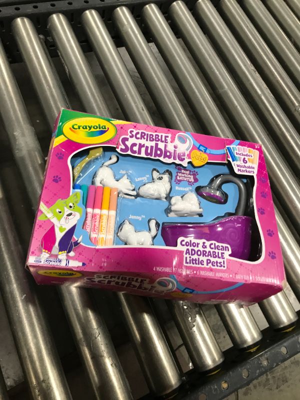 Photo 2 of Crayola 12pc Scribble Scrubbie Pets Tub Set

