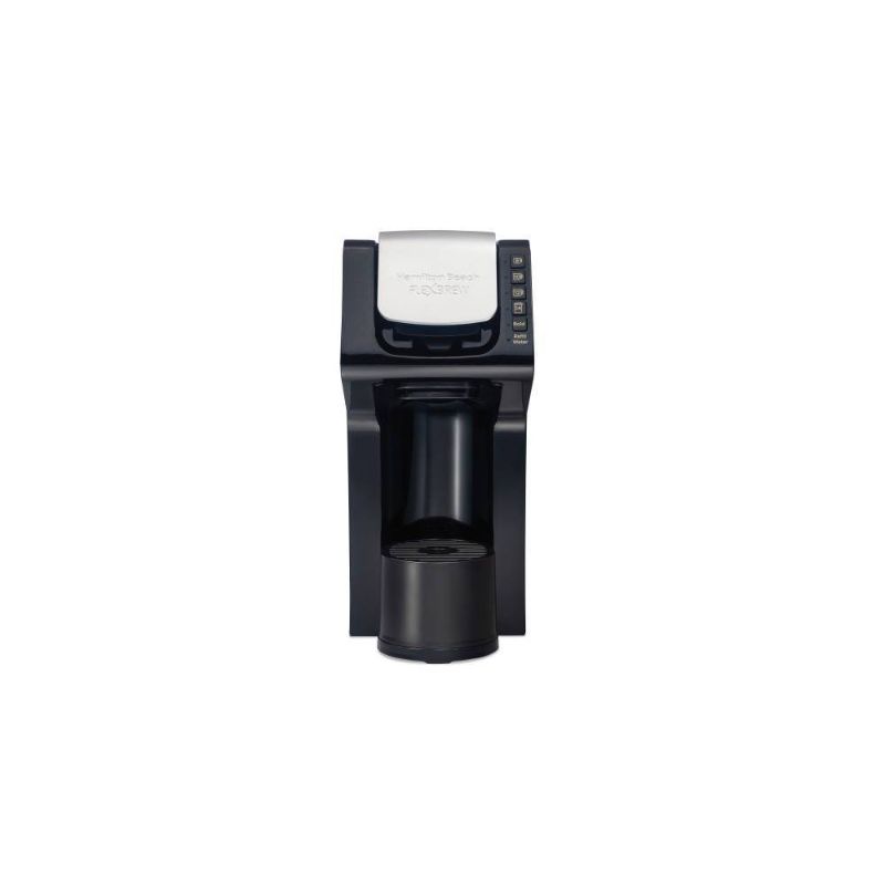 Photo 1 of Hamilton Beach FlexBrew Single-Serve Coffee Maker, One Size , Black
