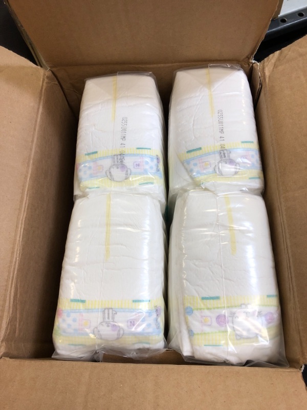 Photo 2 of Baby Diapers Newborn/Size 0 (< 10 lb), 120 Count - Pampers Swaddlers, ONE MONTH SUPPLY (Packaging May Vary)
