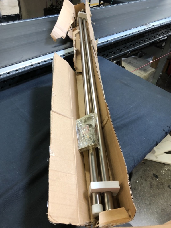 Photo 1 of CURTAIN ROD SET - 72 TO 144 INCHES 