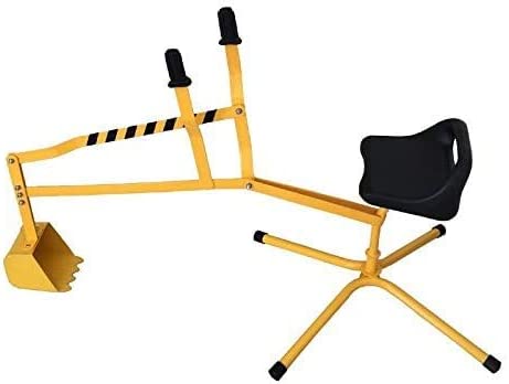 Photo 1 of MTB Kid Ride-on Dig Working Crane Sand Play Digger Yellow Scooper Outdoor Crane for Sandbox Excavator Dig Toy in Sand, Beach, Snow, Dirt--- Backyard Toys for chrildren
(MISSING HARDARE)