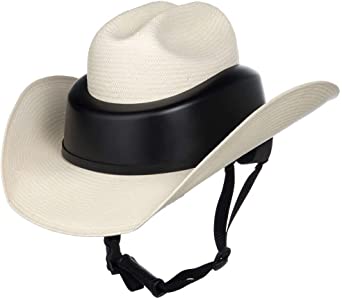 Photo 1 of RESISTOL Mens HSRIDE-644481 Ride Safe Straw Helmet L Natural
18X18X12 INCHES