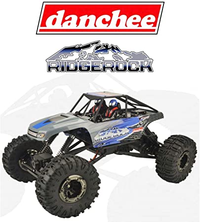 Photo 1 of DANCHEE RidgeRock - 4WD Electric Rock Crawler - 1/10 Scale - RTR , Blue
