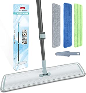 Photo 1 of 24" Professional Microfiber Mop Dry Wet Mop for Hardwood with Washable Pads Adjustable Handle
(BRAND NEW, FACTORY SEALED)