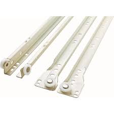 Photo 1 of Everbilt
22 in. Self-Closing Bottom Mount Drawer Slide Set 1-Pair (2 Pieces) (2 PACKS)