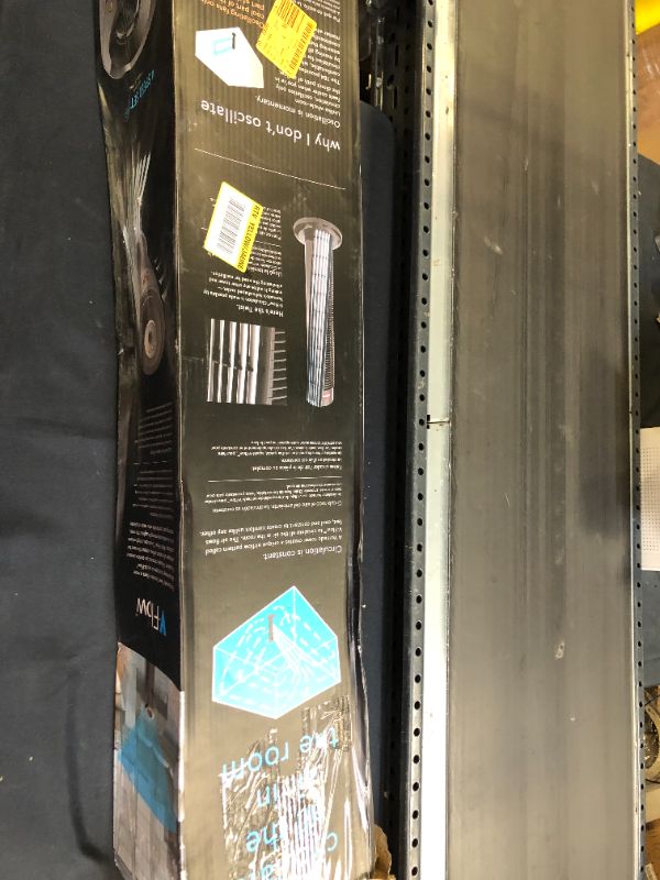 Photo 1 of 41 in. Full-Size Whole Room V-Flow Tower Circulator (MINOR SCRATCHES ON ITEM, DAMAGES TO BOX)