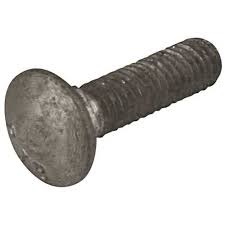 Photo 1 of 1/2 in.-13 x 8 in. Galvanized Carriage Bolt (PACK OF 12)