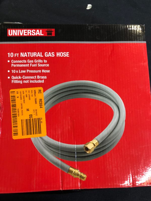 Photo 2 of 10 ft. Natural Gas Hose (BOX IS DAMAGED)
