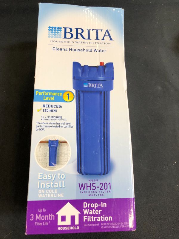 Photo 1 of Brita
Universal Opaque Whole House Water Filtration System