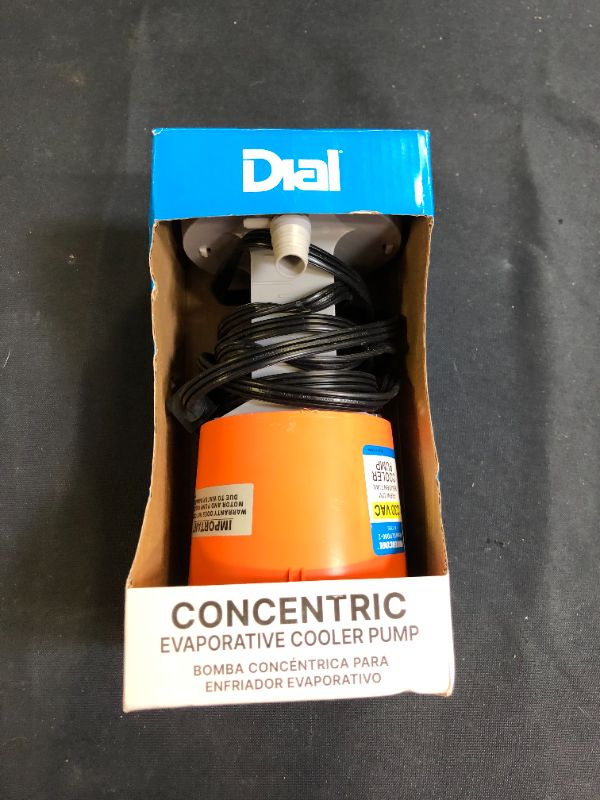 Photo 1 of DIAL POWERCOOL EVAPORATIVE COOLER PUMP 11000