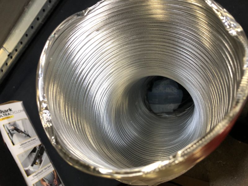 Photo 1 of Everbilt 6 in. x 8 ft. Semi-Rigid Flexible Aluminum Duct (MINOR DENTS ON ITEM)