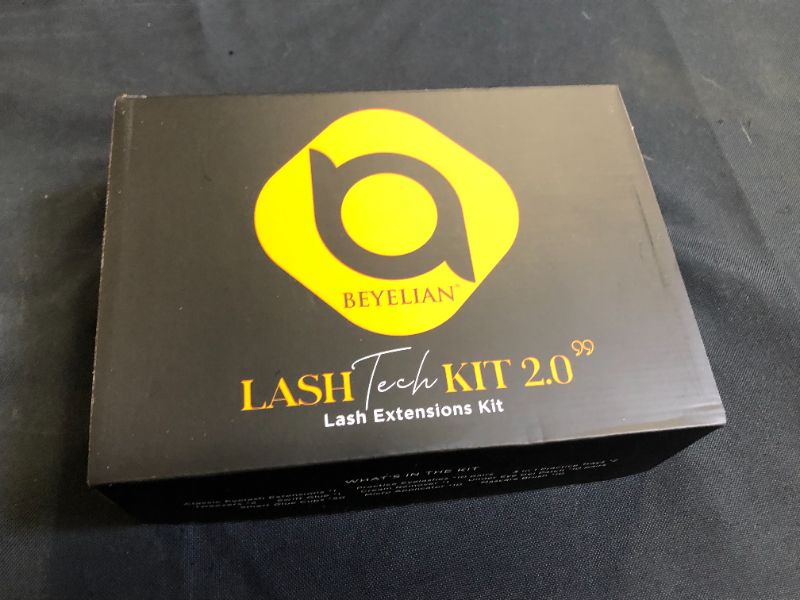 Photo 3 of BEYELIAN Eyelash Extension Kit, Lash Extensions Kit Supplies for Beginners and Professional Eyelash Training Practice
