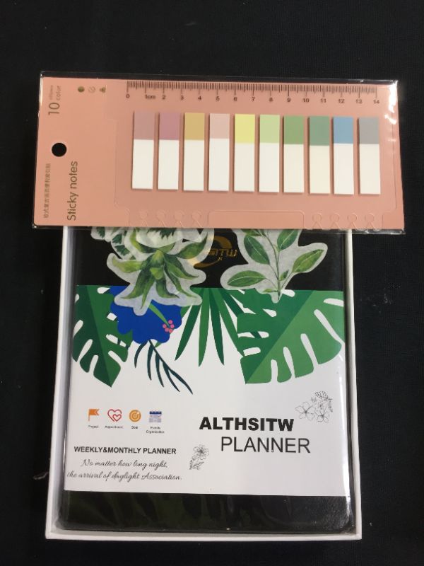 Photo 1 of 2022 monthly planner 