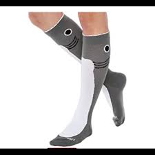 Photo 1 of lish compression socks shark
bundle of 10 large an xl