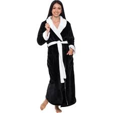 Photo 1 of Silver Lilly - Women's Full Length Sherpa Lined Luxury Hooded Bathrobe
bundle of 2 large x large 