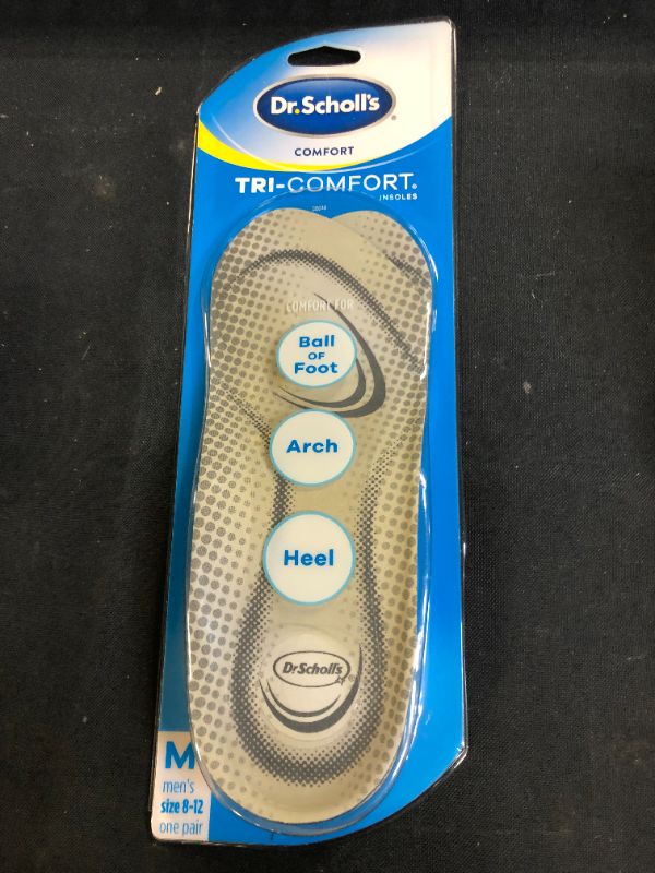 Photo 2 of Plantar Fasciitis Feet Insoles Arch Supports Orthotics Inserts for Flat Feet, High Arch, Foot Pain Mens 5 - 5 1/2 | Womens 7 - 7 1/2
