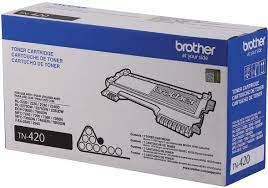 Photo 1 of Brother - TN420 Standard-Yield Toner Cartridge - Black
