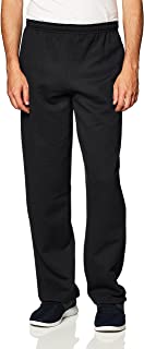 Photo 1 of Gildan Adult Fleece Open Bottom Sweatpants with Pockets, Style G18300 SIZE 2X