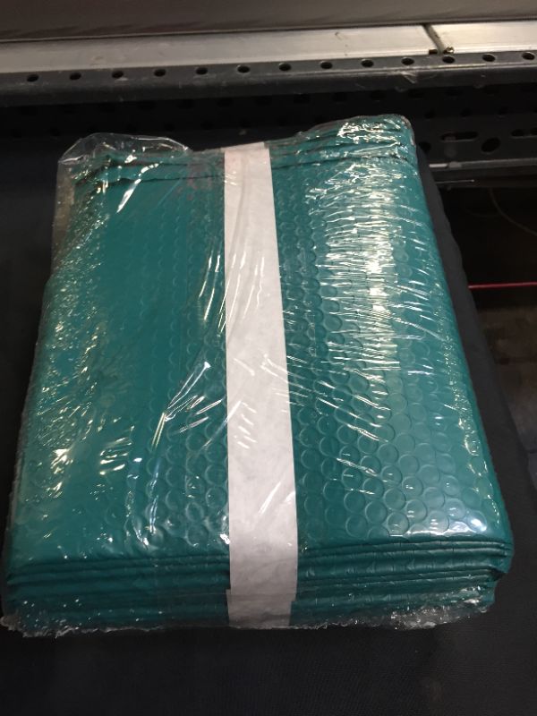 Photo 1 of 8.5x12 INCHES GREEN BUBBLE MAILERS 25 PCS