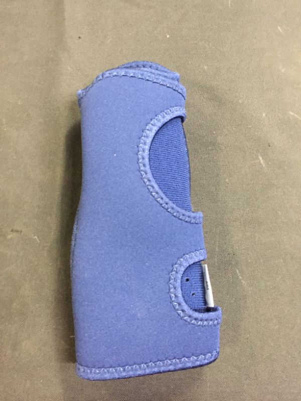 Photo 2 of ACE Night Wrist Sleep Support, Adjustable, Blue, Helps Provide Relief from Symptoms of Carpal Tunnel Syndrome, and other Wrist Injuries
