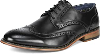 Photo 1 of Bruno Marc Men's Leather Lined Dress Oxfords Shoes
(SIZE 10, ITEM HAS BEEN USED)