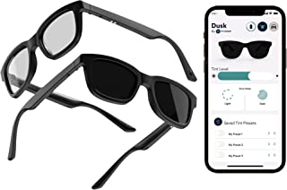 Photo 1 of Ampere Dusk App-enabled Tint Adjustable Sunglasses, Smart Sunglasses with Open Ear Audio, Electrochromic, Polarized Lenses
