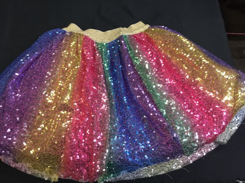 Photo 1 of KIDS RAINBOW TUTU SIZE 7/8