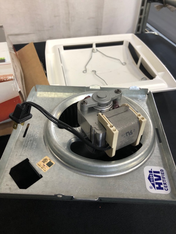 Photo 1 of Broan Qk60 Quickit Ventilation Fan Upgrade Kit
