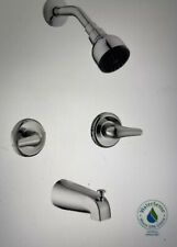 Photo 1 of Aragon 2-Handle 1-Spray Tub and Shower Faucet in Chrome (Valve Included)
