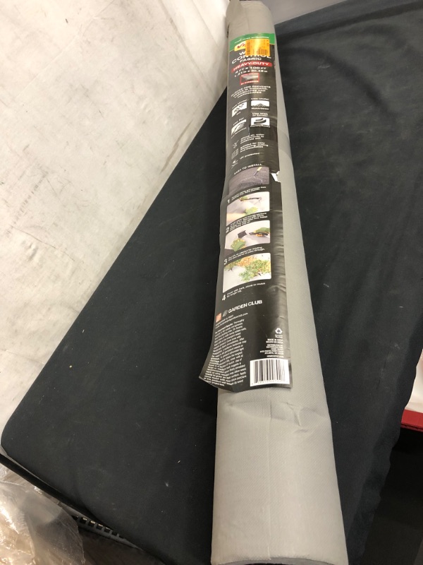 Photo 1 of 4 ft. x 100 ft. Matrix Grid Landscape Weed Control Fabric
