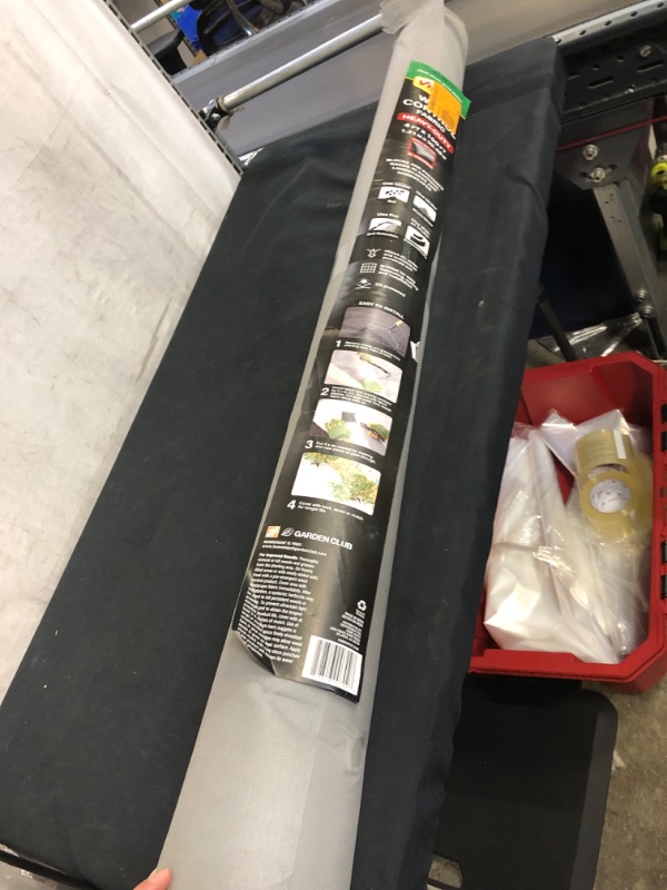 Photo 1 of 4 ft. x 100 ft. Matrix Grid Landscape Weed Control Fabric
