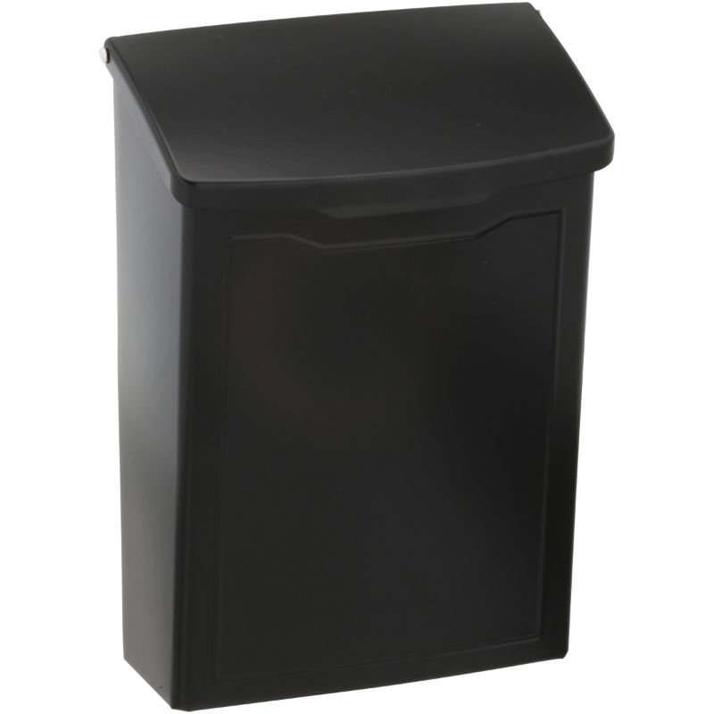 Photo 1 of Architectural MailboxesÂ® Black Marina Wall Mount Mailbox
