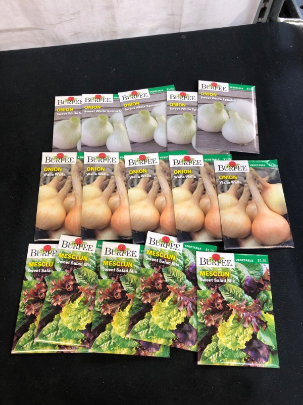 Photo 1 of 15PC LOT, VARIOUS SEEDS FOR PLANTING