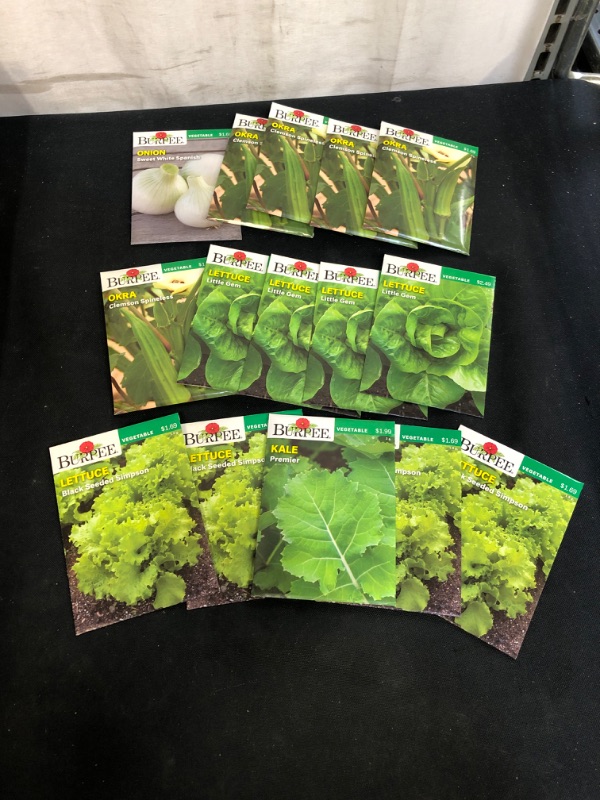 Photo 1 of 15PC LOT, VARIOUS SEEDS FOR PLANTING