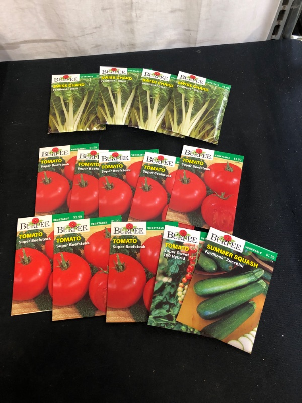 Photo 1 of 15PC LOT, VARIOUS SEEDS FOR PLANTING, SELL BY 11/22