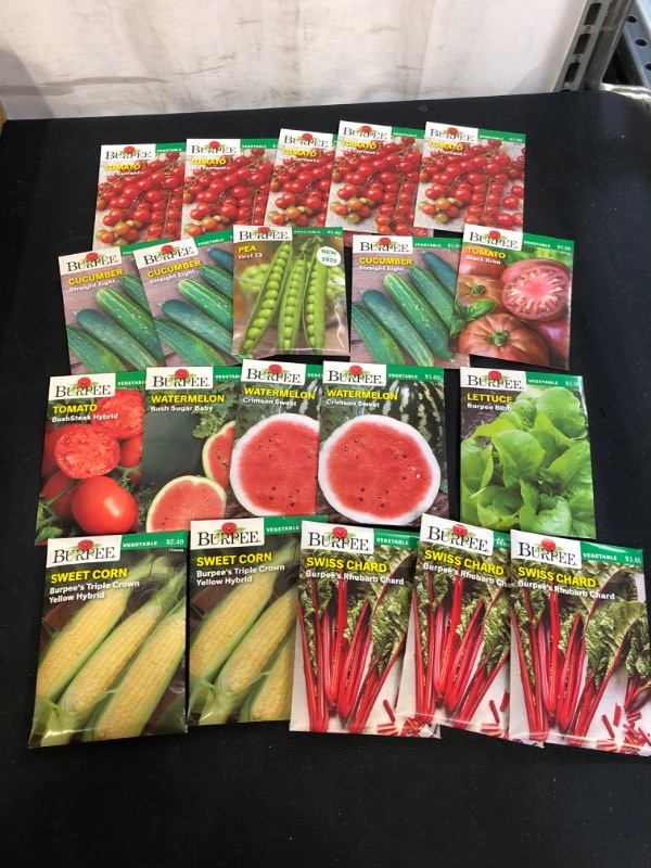 Photo 1 of 20PC LOT, VARIOUS SEEDS FOR PLANTING, SELL BY 11/22