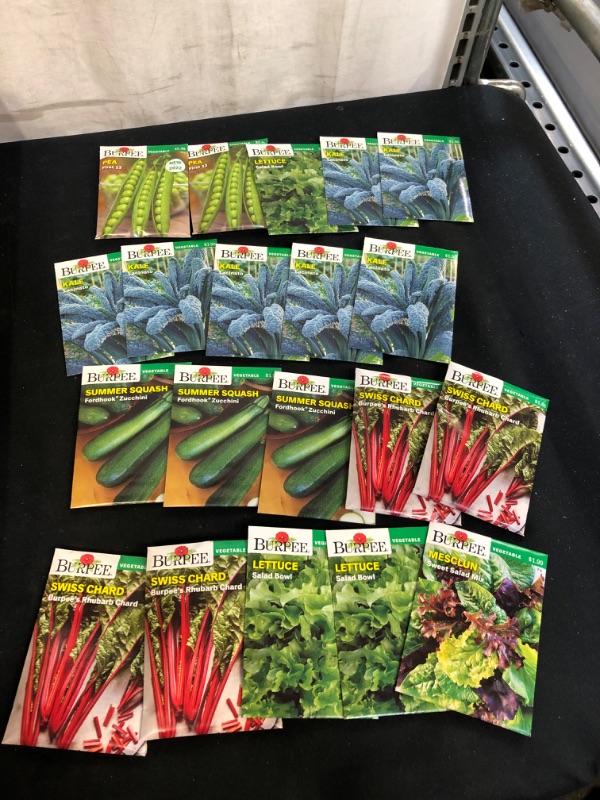 Photo 1 of 20PC LOT, VARIOUS SEEDS FOR PLANTING, SELL BY 11/22